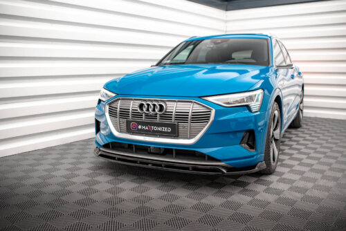 Maxton front splitter V.2 for Audi e-tron