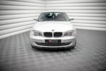 Maxton front splitter V.2 for BMW 1 E81 Facelift