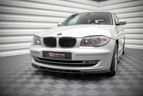 Maxton front splitter V.2 for BMW 1 E81 Facelift