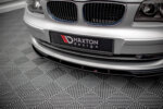 Maxton front splitter V.2 for BMW 1 E81 Facelift