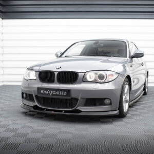 Maxton prednji splitter V.2 za BMW 1 M-Pack E82