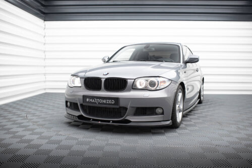 Maxton front splitter V.2 for BMW 1 M-Pack E82