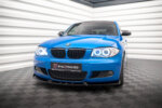 Maxton front splitter V.2 for BMW 1 M-Pack E87 / E81 Facelift