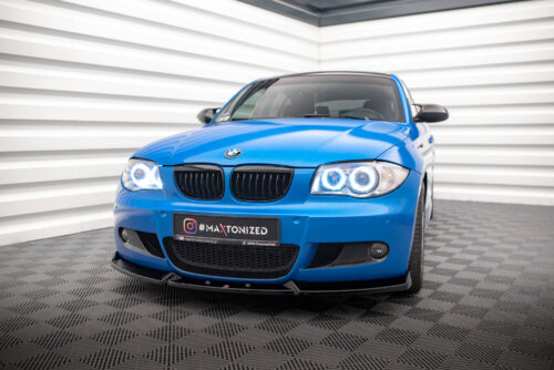Maxton front splitter V.2 for BMW 1 M-Pack E87 / E81 Facelift