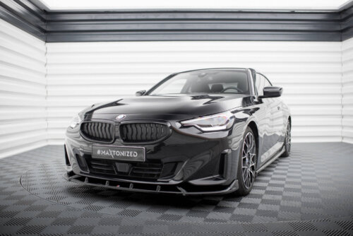 Maxton front splitter V.2 for BMW 2 Coupe G42