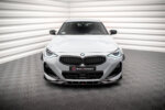 Maxton front splitter V.2 for BMW 2 Coupe M-Pack / M240i G42