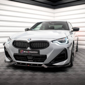 Maxton prednji splitter V.2 za BMW 2 Coupe M-Pack / M240i G42