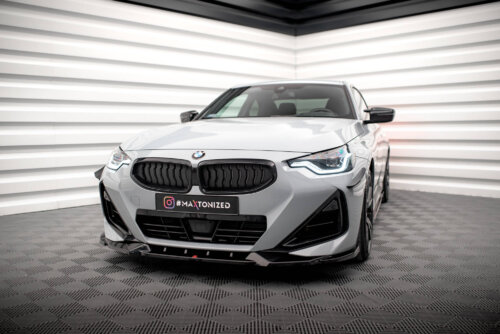 Maxton front splitter V.2 for BMW 2 Coupe M-Pack / M240i G42