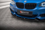 Maxton front splitter V.2 for BMW 2 M-Pack F22