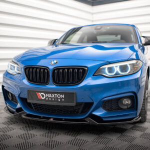Maxton prednji splitter V.2 za BMW 2 M-Pack F22