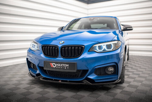 Maxton front splitter V.2 for BMW 2 M-Pack F22