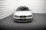 Maxton front splitter V.2 for BMW 3 Coupe E46