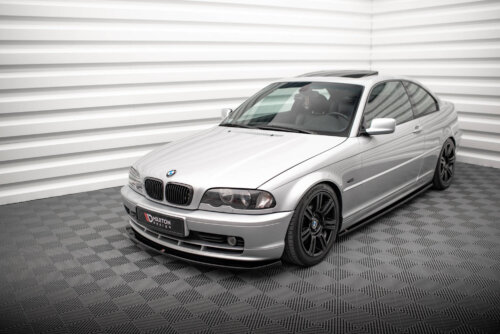 Maxton front splitter V.2 for BMW 3 Coupe E46