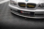 Maxton front splitter V.2 for BMW 3 Coupe E46