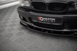 Maxton front splitter V.2 for BMW 3 Coupe M-Pack E46