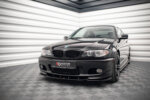 Maxton front splitter V.2 for BMW 3 Coupe M-Pack E46