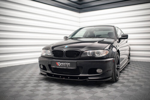 Maxton front splitter V.2 for BMW 3 Coupe M-Pack E46
