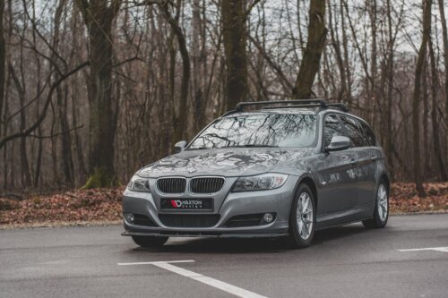 Maxton front splitter V.2 for BMW 3 E90/E91 Facelift