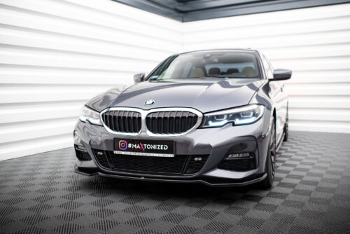 Maxton front splitter V.2 for BMW 3 M-Pack G20
