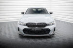 Maxton front splitter V.2 for BMW 3 M340i / M-Pack G20 / G21 Facelift