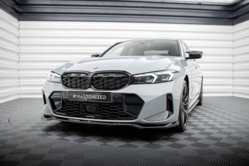 Maxton front splitter V.2 for BMW 3 M340i / M-Pack G20 / G21 Facelift