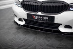 Maxton front splitter V.2 for BMW 3 Sport Line G20 / G21