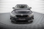 Maxton front splitter V.2 for BMW 4 Coupe / Gran Coupe / Cabrio F32 / F36 / F33