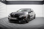 Maxton front splitter V.2 for BMW 4 Coupe / Gran Coupe / Cabrio F32 / F36 / F33