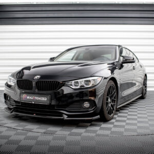 Maxton prednji splitter V.2 za BMW 4 Coupe / Gran Coupe / Cabrio F32 / F36 / F33
