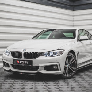 Maxton prednji splitter V.2 za BMW 4 Coupe / Gran Coupe / Cabrio M-Pack F32 / F36 / F33