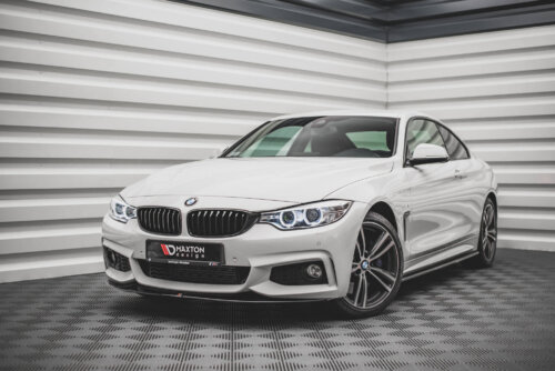 Maxton prednji splitter V.2 za BMW 4 Coupe / Gran Coupe / Cabrio M-Pack F32 / F36 / F33