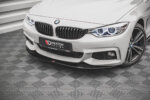 Maxton prednji splitter V.2 za BMW 4 Coupe / Gran Coupe / Cabrio M-Pack F32 / F36 / F33