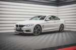 Maxton prednji splitter V.2 za BMW 4 Coupe / Gran Coupe / Cabrio M-Pack F32 / F36 / F33