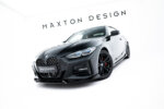Maxton front splitter V.2 for BMW 4 M-Pack / M440i G22 / G23 / G22 Facelift / G23 Facelift