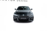 Maxton front splitter V.2 for BMW 4 M-Pack / M440i G22 / G23 / G22 Facelift / G23 Facelift
