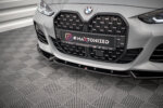 Maxton prednji splitter V.2 za BMW 4 / i4 Gran Coupe M-Pack / M440i G26