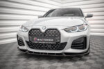 Maxton prednji splitter V.2 za BMW 4 / i4 Gran Coupe M-Pack / M440i G26