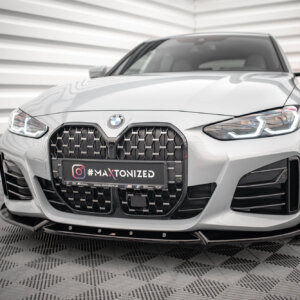 Maxton prednji splitter V.2 za BMW 4 / i4 Gran Coupe M-Pack / M440i G26