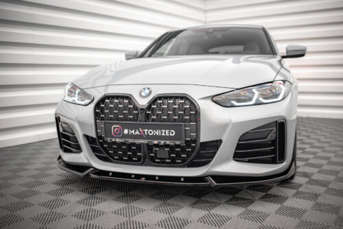 Maxton prednji splitter V.2 za BMW 4 / i4 Gran Coupe M-Pack / M440i G26