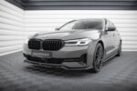 Maxton front splitter V.2 for BMW 5 G30 / G31 Facelift