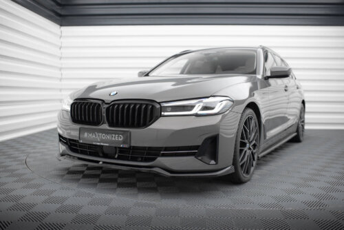 Maxton front splitter V.2 for BMW 5 G30 / G31 Facelift