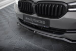 Maxton front splitter V.2 for BMW 5 G30 / G31 Facelift