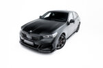 Maxton front splitter V.2 for BMW 5 / i5 M-Pack Sedan / Touring G60 / G61