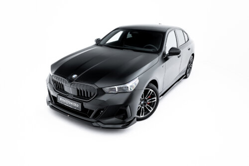 Maxton front splitter V.2 for BMW 5 / i5 M-Pack Sedan / Touring G60 / G61