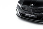 Maxton front splitter V.2 for BMW 5 / i5 M-Pack Sedan / Touring G60 / G61