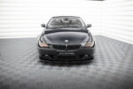 Maxton front splitter V.2 for BMW 6 Coupe E63 / Cabrio E64