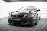 Maxton front splitter V.2 for BMW 6 Coupe E63 / Cabrio E64
