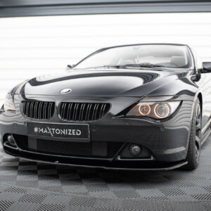 Maxton prednji splitter V.2 za BMW 6 Coupe E63 / Cabrio E64