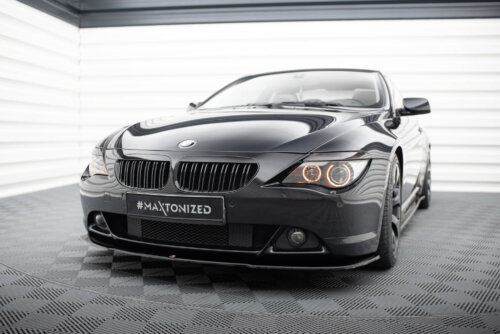 Maxton front splitter V.2 for BMW 6 Coupe E63 / Cabrio E64