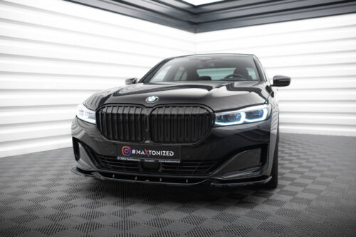Maxton front splitter V.2 for BMW 7 G11 / G12 Facelift